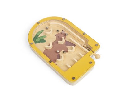 Bigjigs Toys Mini Pinball Medvěd