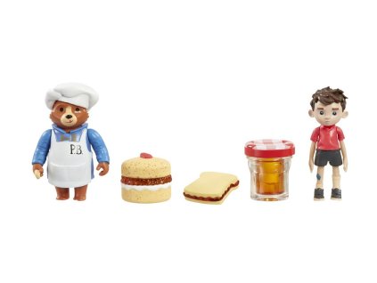 Rainbow Paddington a dobrodružství v kuchyni