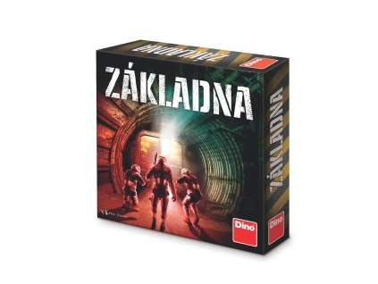 Dino Rodinná hra Základna