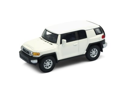 Welly Toyota FJ Cruiser 1:34 modrá