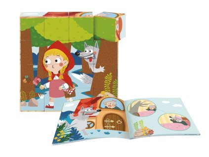 2Kids Toys Kostky Pohádka o Červené karkulce