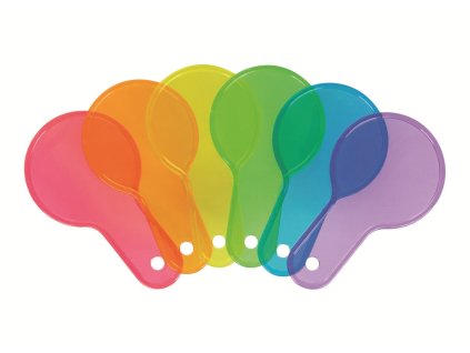 2Kids Toys Barevná plastová sklíčka