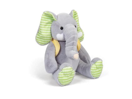 Bigjigs Toys Plyšový slon 26 cm