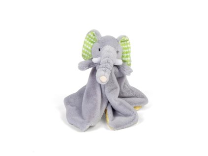 Bigjigs Toys Plyšový muchláček Slon