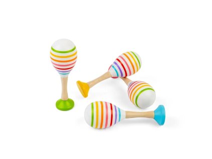 Bigjigs Toys Rumba koule sada 2 ks