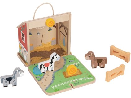 2Kids Toys Moje první koňská stáj