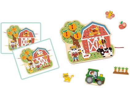 2Kids Toys Provlékání Farma