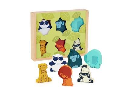 Vilac Dřevěné postavičky Džungle