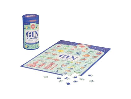 Ridley's Games Puzzle pro milovníky ginu 500 dílků