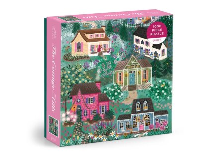 Galison Puzzle Vilová čtvrť Joy Laforme 1000 dílků