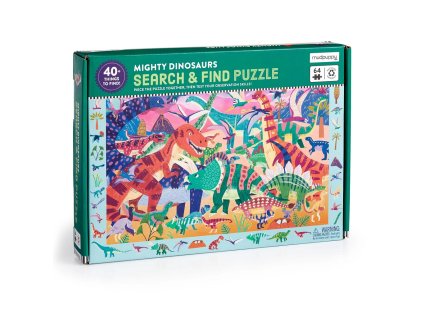 Mudpuppy Puzzle Majestátní dinosauři 64 dílků