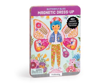 Mudpuppy Magnetické oblékání Motýlí slečny