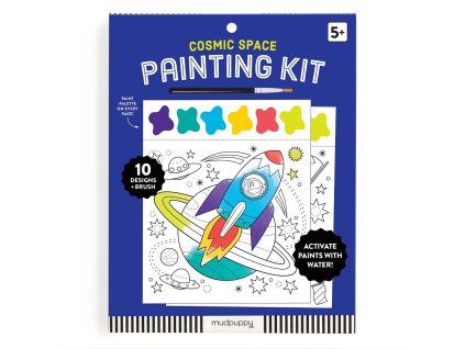 Mudpuppy Malovací sada Vesmír