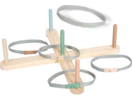 small foot Hra Házení kruhů Garden Buddies