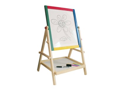 2Kids Toys Magnetická tabule oboustranná střední