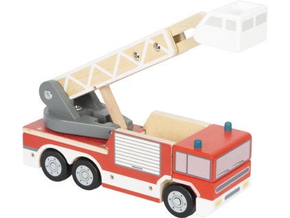 small foot Hasičský vůz s otočným žebříkem