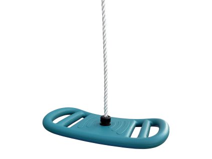 2Kids Toys Plastová multiplay houpačka tyrkysová