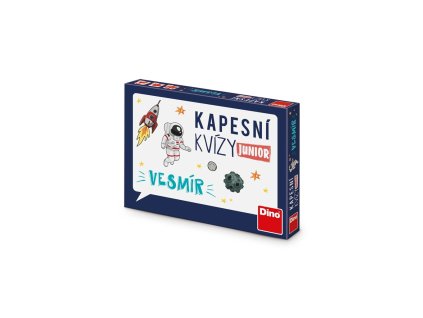 Dino Kapesní kvízy JUNIOR Vesmír