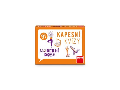 Dino Kapesní kvízy Moderní doba