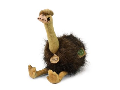 Rappa Plyšový pták Emu 28 cm ECO-FRIENDLY