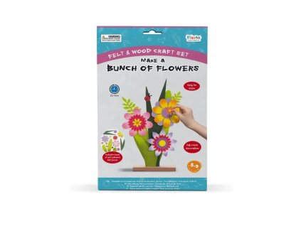 Fiesta Crafts 3D skládačka Kreativní sada Kytice