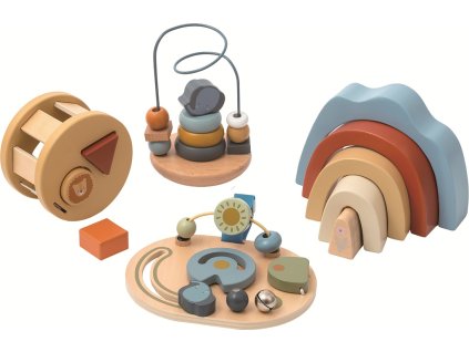 2Kids Toys Hrací set pro nejmenší 4 v 1