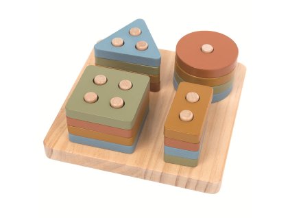 2Kids Toys Nasazování Barevné tvary