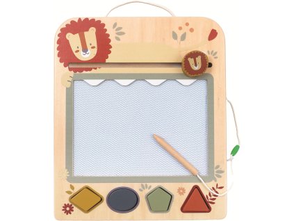 2Kids Toys Magnetická kreslící tabulka Lvíček