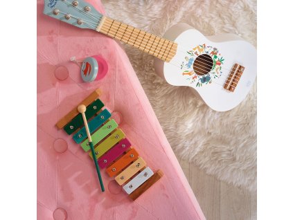 Vilac Dřevěná hudební sada Zvířata světa Sarah Betz