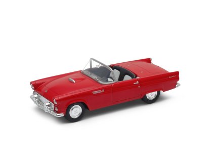 Welly Ford 1955 Thunderbird 1:34