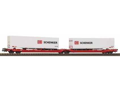 Piko Kontejnerový vagón T3000e se 2 návěsy DB Schenker DB AG VI - 24626