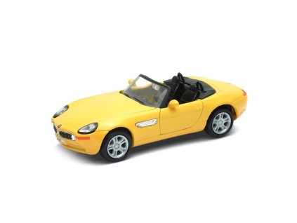 Welly BMW Z8 1:34 žluté