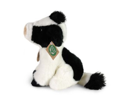 Rappa Plyšová kráva sedící 18 cm ECO-FRIENDLY