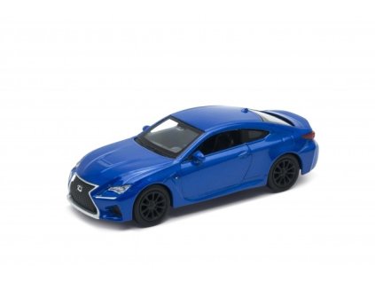 Welly Lexus RC F 1:34 modrý