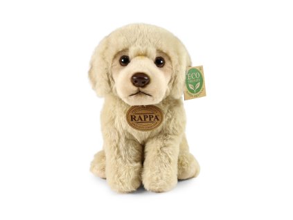 Rappa Plyšový pes pyrenejský horský sedící 23 cm SOFT COLLECTION, ECO-FRIENDLY