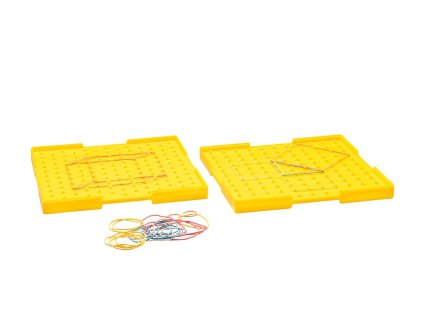 Wissner Geometrická deska oboustranná žlutá velká