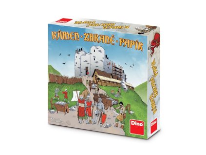 Dino Hra Kámen, zbraně, papír II