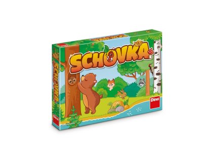Dino Dětská hra Schovka
