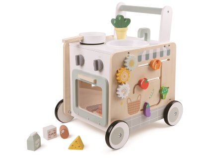 2Kids Toys Dřevěné chodítko Kuchyňka