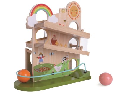 2Kids Toys Kuličková dráha Štastná farma