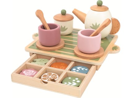 2Kids Toys Dřevěný čajový set