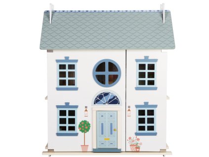 2Kids Toys Domeček s panenkami šedý