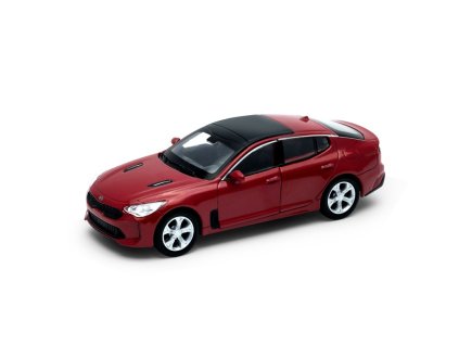 Welly KIA Premium Performance Car 1:34 červená