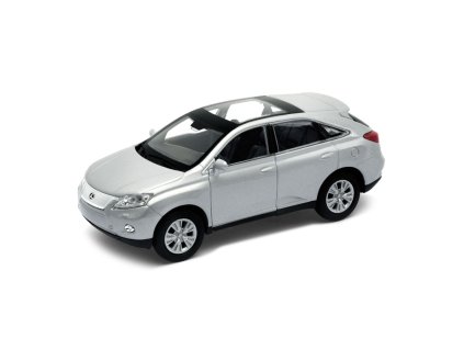 Welly Lexus RX 450h 1:34 bílý