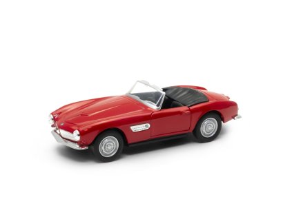 Welly BMW 507 1:34 červené