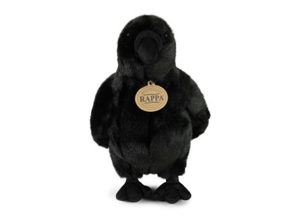 Rappa Plyšová vrána 25 cm ECO-FRIENDLY