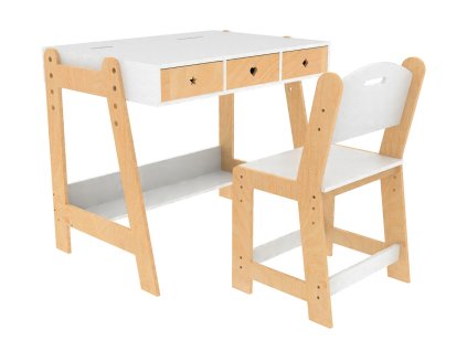 2Kids Toys Dětský rostoucí stůl s židlí