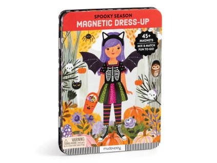 Mudpuppy Magnetické oblékání Strašidelné období