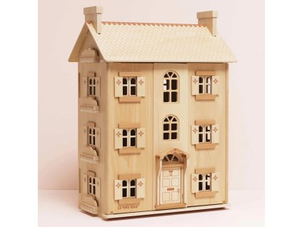 Le Toy Van Domeček pro panenky Přirodní dřevo