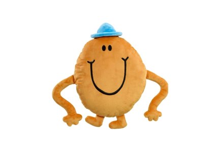 Rainbow Mr. Men Mr. Tickle Velký polštářek